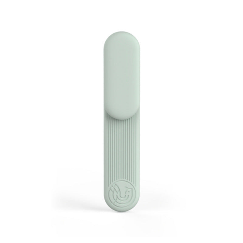 HKM-363603 Stainless Steel Knot Opening Tool Brush in Cream White, Avocado Green, and Peach Powder