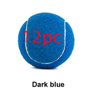 HKM-364883 Durable Rubber Tennis Balls for Dogs - Bite-Resistant Pet Toy in Multiple Colors