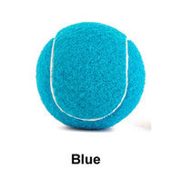 HKM-364883 Durable Rubber Tennis Balls for Dogs - Bite-Resistant Pet Toy in Multiple Colors