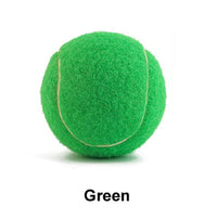 HKM-364883 Durable Rubber Tennis Balls for Dogs - Bite-Resistant Pet Toy in Multiple Colors