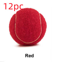 HKM-364883 Durable Rubber Tennis Balls for Dogs - Bite-Resistant Pet Toy in Multiple Colors