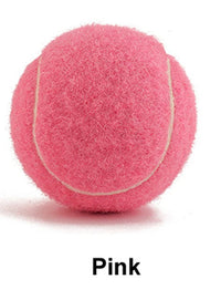 HKM-364883 Durable Rubber Tennis Balls for Dogs - Bite-Resistant Pet Toy in Multiple Colors