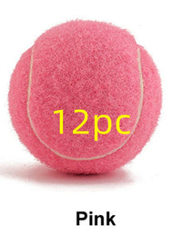 HKM-364883 Durable Rubber Tennis Balls for Dogs - Bite-Resistant Pet Toy in Multiple Colors