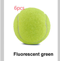 HKM-364883 Durable Rubber Tennis Balls for Dogs - Bite-Resistant Pet Toy in Multiple Colors