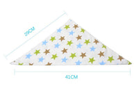HKM-373651 Adjustable Anti-Slobber Towel for Babies, Soft Cloth, 41x29cm