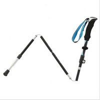 HKM-448531 Telescoping Folding Trekking Pole for Hiking and Outdoor Adventures