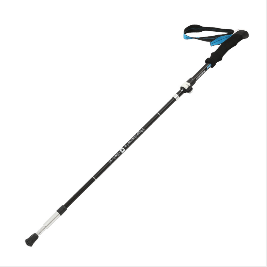 HKM-448531 Telescoping Folding Trekking Pole for Hiking and Outdoor Adventures