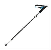 HKM-448531 Telescoping Folding Trekking Pole for Hiking and Outdoor Adventures