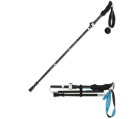 HKM-448531 Telescoping Folding Trekking Pole for Hiking and Outdoor Adventures