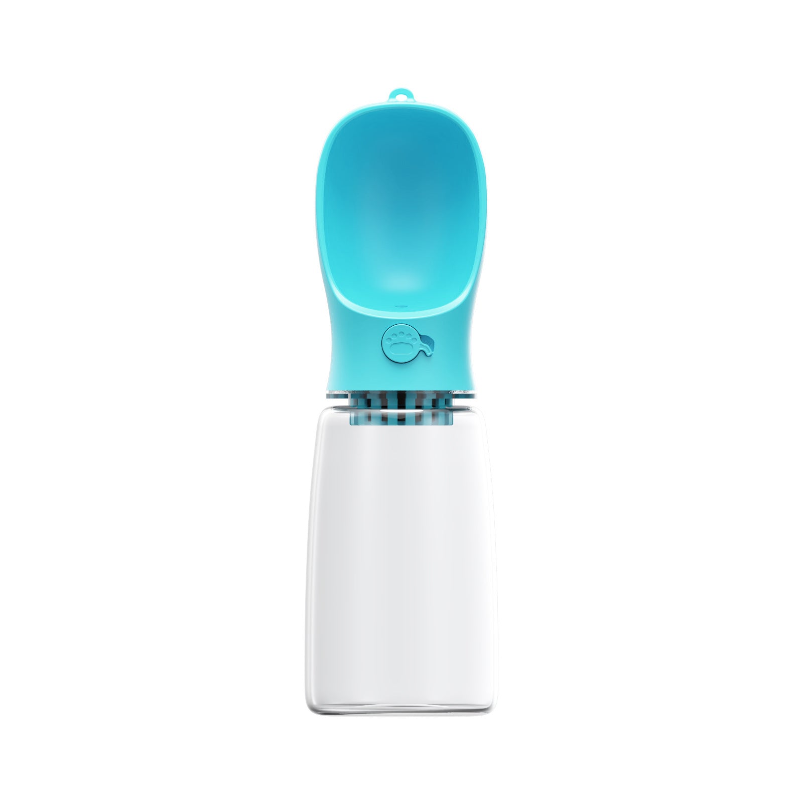 HKM-047379 Portable Pet Water Cup - Durable ABS & PET Design, Ideal for On-the-Go Hydration
