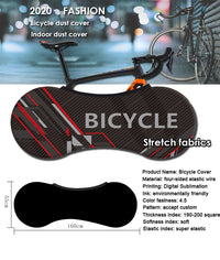 HKM-443091 Bicycle Tyre Protective Cover - Durable Waterproof Shield for All-Weather Protection