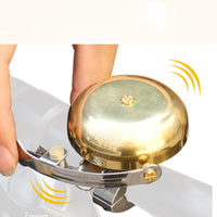 HKM-195603 Cyclist Safety Bicycle Bell with Clear Sound for Enhanced Visibility