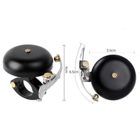 HKM-195603 Cyclist Safety Bicycle Bell with Clear Sound for Enhanced Visibility