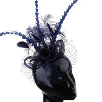 HKM-458131 Elegant Handmade Flower Hair Comb for Wedding Banquets and Special Events