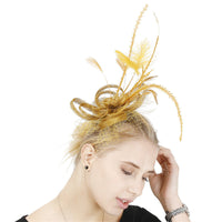 HKM-458131 Elegant Handmade Flower Hair Comb for Wedding Banquets and Special Events