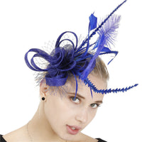 HKM-458131 Elegant Handmade Flower Hair Comb for Wedding Banquets and Special Events