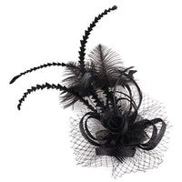 HKM-458131 Elegant Handmade Flower Hair Comb for Wedding Banquets and Special Events