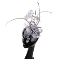 HKM-458131 Elegant Handmade Flower Hair Comb for Wedding Banquets and Special Events