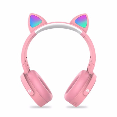 KTX-113235 Bluetooth Children's Headphones with Fidget Pop Elements - Comfortable On-Ear Design, 18-Hour Playtime, Fun Stress Relief and Sensory Toy
