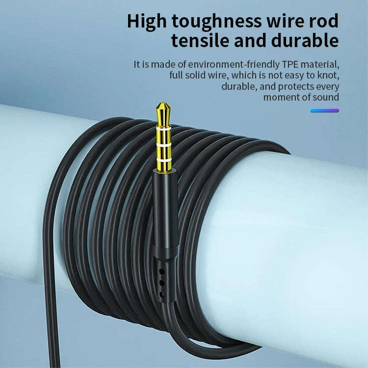 KTX-715091 Customized Wired Earphones with 3.5mm Connector - Gaming In-Ear Headphones and Handsfree Earbuds