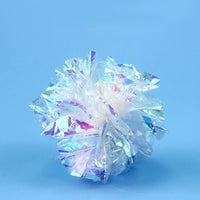 HKM-395667 Colorful Self-Playing Paper Ball Cat Toy for Interactive Fun
