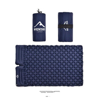 HKM-512915 Double Portable Ultra-Light Camping Inflatable Moisture-Proof Air Mat