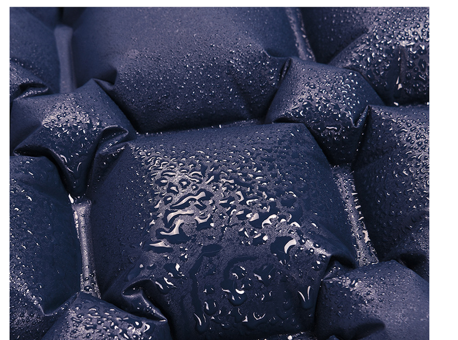 HKM-512915 Double Portable Ultra-Light Camping Inflatable Moisture-Proof Air Mat