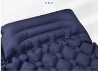 HKM-512915 Double Portable Ultra-Light Camping Inflatable Moisture-Proof Air Mat