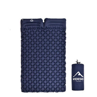 HKM-512915 Double Portable Ultra-Light Camping Inflatable Moisture-Proof Air Mat