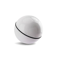 HKM-395347 USB Laser Cat Toy with Timer Function - Interactive Plastic Sounding Toy for Feline Fun