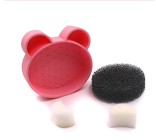 HKM-458771 Makeup Brush Cleaning Box for Quick and Easy Deep Cleaning of All Brush Types