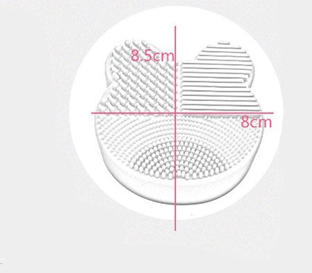 HKM-458771 Makeup Brush Cleaning Box for Quick and Easy Deep Cleaning of All Brush Types