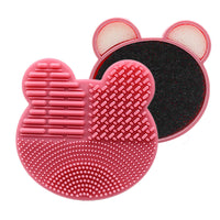 HKM-458771 Makeup Brush Cleaning Box for Quick and Easy Deep Cleaning of All Brush Types