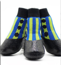 HKM-583763 Waterproof Large Golden Retriever Outing Socks for Autumn and Winter