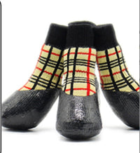 HKM-583763 Waterproof Large Golden Retriever Outing Socks for Autumn and Winter
