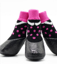 HKM-583763 Waterproof Large Golden Retriever Outing Socks for Autumn and Winter