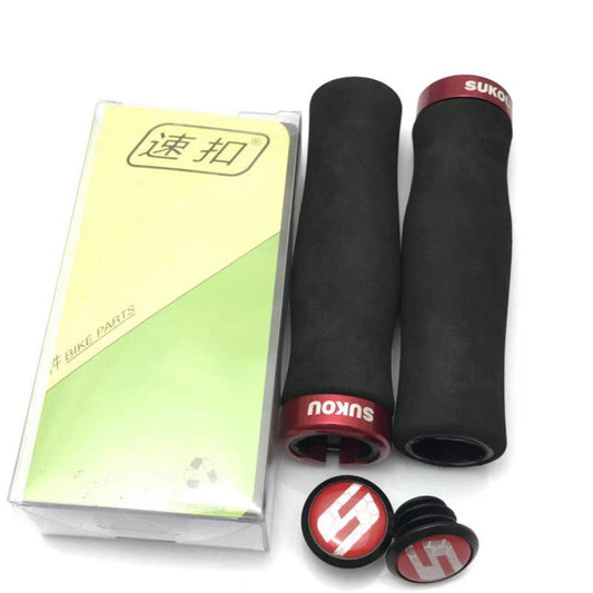HKM-637395 Comfortable Silicone Grip Cover for Mountain Bikes with Non-Slip Design
