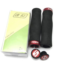 HKM-637395 Comfortable Silicone Grip Cover for Mountain Bikes with Non-Slip Design