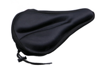 HKM-995859 3D Silicone Cushion Cover for Mountain Bike Seat - Comfortable and Durable Bicycle Seat Sleeve