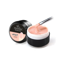 HKM-843347 Nail Extension Gel for Quick and Easy Application - Thick Natural Resin Formula