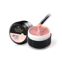 HKM-843347 Nail Extension Gel for Quick and Easy Application - Thick Natural Resin Formula