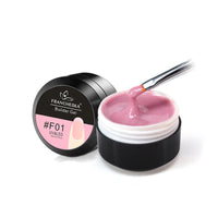 HKM-843347 Nail Extension Gel for Quick and Easy Application - Thick Natural Resin Formula