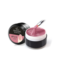 HKM-843347 Nail Extension Gel for Quick and Easy Application - Thick Natural Resin Formula