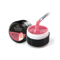 HKM-843347 Nail Extension Gel for Quick and Easy Application - Thick Natural Resin Formula