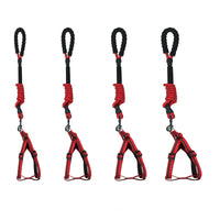 HKM-478675 Reflective Nylon Extended Dog Leash - Available in Multiple Sizes (1.5m to 5m)