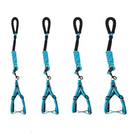 HKM-478675 Reflective Nylon Extended Dog Leash - Available in Multiple Sizes (1.5m to 5m)