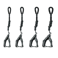 HKM-478675 Reflective Nylon Extended Dog Leash - Available in Multiple Sizes (1.5m to 5m)