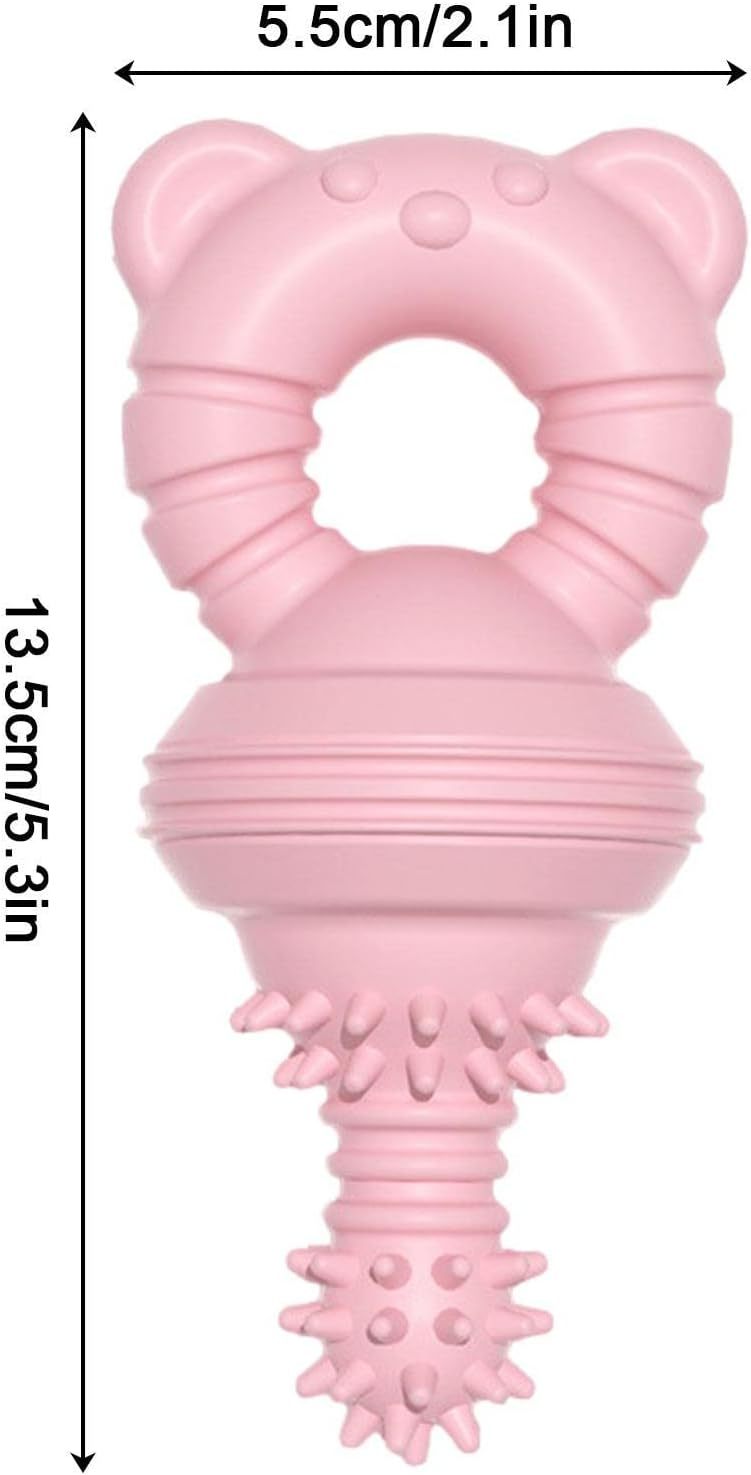 HKM-852115 Durable Teeth Cleaning Chew Toy for Dogs and Cats – Designed for Teething Relief and Stress Reduction