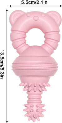 HKM-852115 Durable Teeth Cleaning Chew Toy for Dogs and Cats – Designed for Teething Relief and Stress Reduction