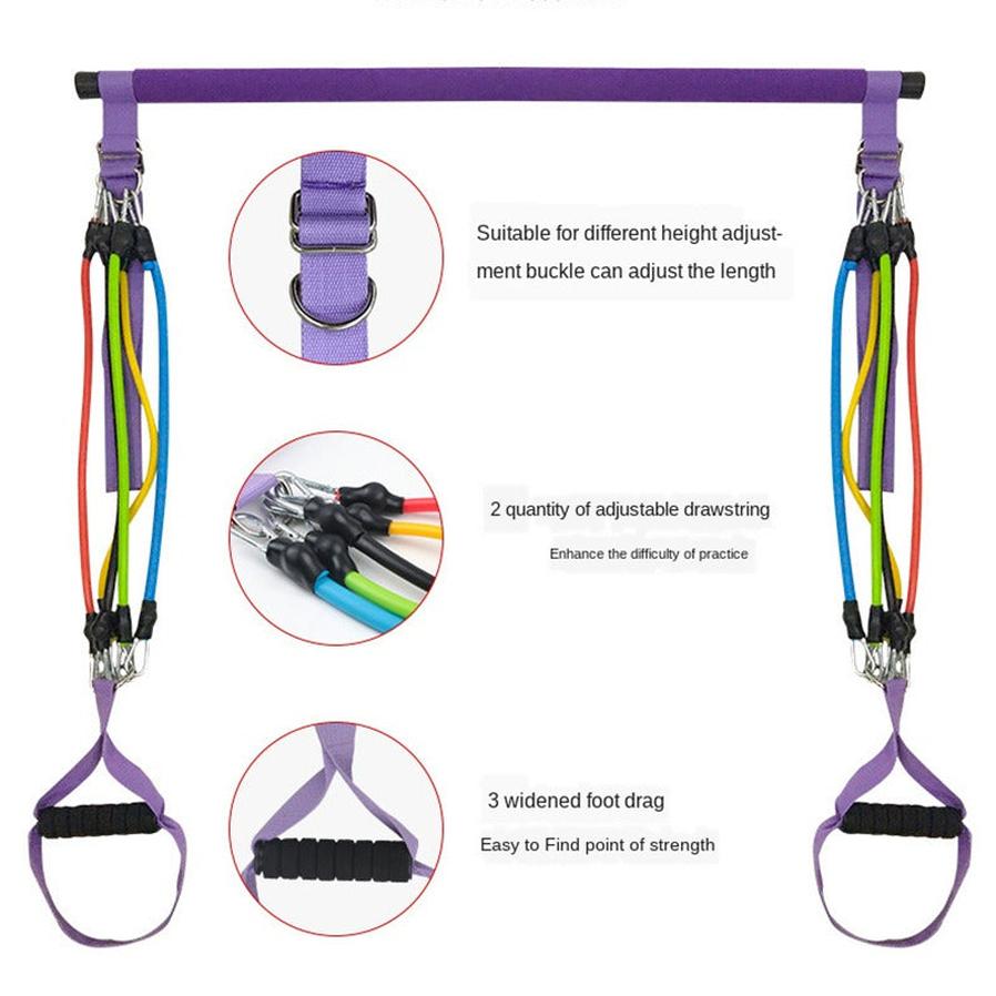 HKM-577299 Home Squat Strength Training Fitness Equipment Set for Effective Workouts